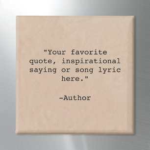 Erstellen Sie Ihr eigenes individuelles Angebot Magnet