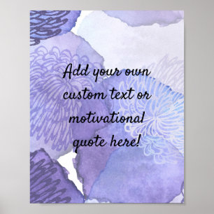 Erstellen Sie Ihr eigenes individuelles Angebot - Poster