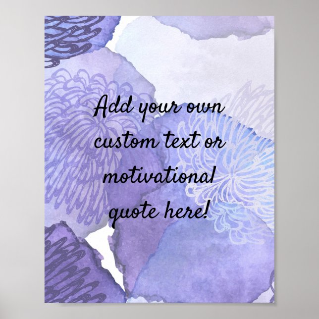 Erstellen Sie Ihr eigenes individuelles Angebot -  Poster (Vorne)