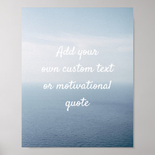 Erstellen Sie Ihr eigenes individuelles Angebot -  Poster