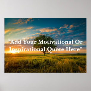 Erstellen Sie Ihr eigenes individuelles Angebot /  Poster