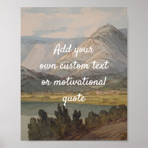 Erstellen Sie Ihr eigenes individuelles Angebot - Poster