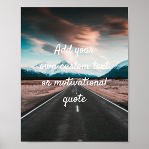 Erstellen Sie Ihr eigenes individuelles Angebot - Poster