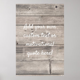 Erstellen Sie Ihr eigenes individuelles Angebot Poster