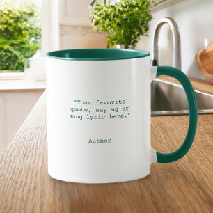 Erstellen Sie Ihr eigenes individuelles Angebot Tasse