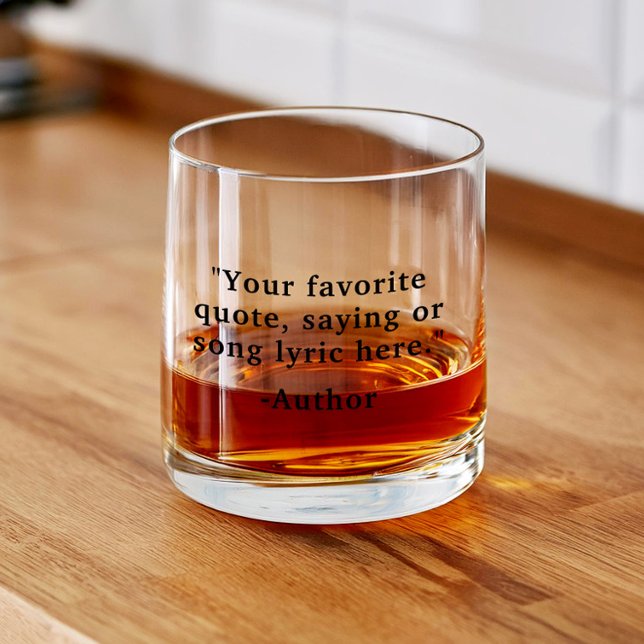 Erstellen Sie Ihr eigenes individuelles Angebot Whiskyglas (Von Creator hochgeladen)