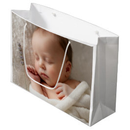 Erstellen Sie Ihr eigenes individuelles Baby Große Geschenktüte