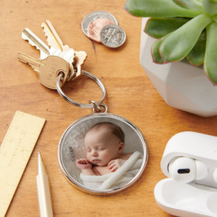 Erstellen Sie Ihr eigenes individuelles Baby Schlüsselanhänger