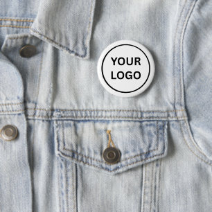 Erstellen Sie Ihr eigenes individuelles Firmenlogo Button