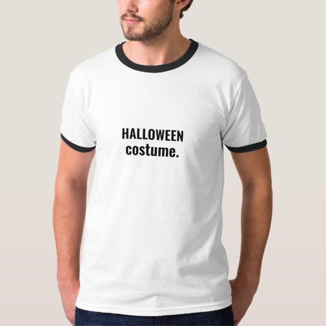 Erstellen Sie Ihr eigenes, individuelles Halloween T-Shirt (Vorderseite)