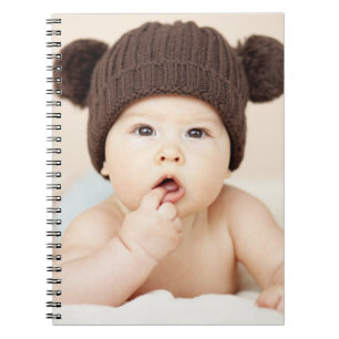 Erstellen Sie Ihr eigenes individuelles Kinderfoto Notizblock