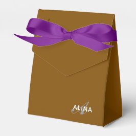 Erstellen Sie Ihr eigenes individuelles Monogramm Geschenkschachtel