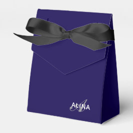 Erstellen Sie Ihr eigenes individuelles Monogramm Geschenkschachtel
