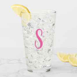 Erstellen Sie Ihr eigenes, individuelles Monogramm Glas