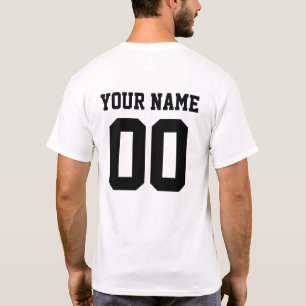 Erstellen Sie Ihr eigenes, individuelles Sportteam T-Shirt