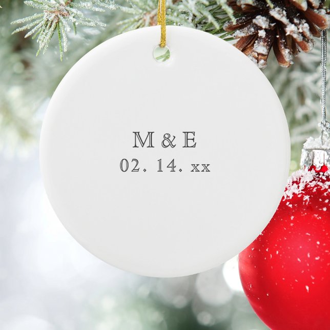 Erstellen Sie Ihr eigenes individuelles unvergessl Keramik Ornament (Von Creator hochgeladen)