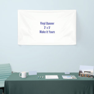 Erstellen Sie Ihr eigenes individuelles Vinyl-Bann Banner
