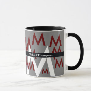 Erstellen Sie Ihr eigenes Initial-/Buchstabenmuste Tasse