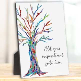 Erstellen Sie Ihr eigenes inspirierendes Motiviere Fotoplatte