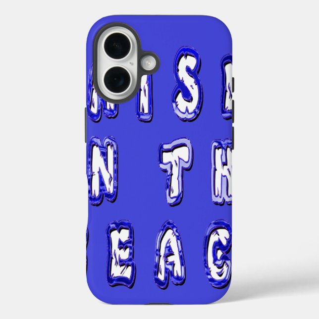 Erstellen Sie Ihr eigenes inspirierendes Strandleb Case-Mate iPhone Hülle (Rückseite)