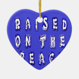 Erstellen Sie Ihr eigenes inspirierendes Strandleb Keramik Ornament