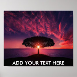 Erstellen Sie Ihr eigenes inspirierendes Zitat-Pos Poster