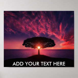 Erstellen Sie Ihr eigenes inspirierendes Zitat-Pos Poster