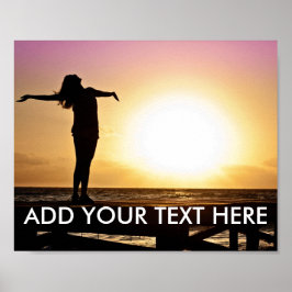 Erstellen Sie Ihr eigenes inspirierendes Zitat-Pos Poster