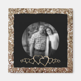 Erstellen Sie Ihr eigenes Instagramm | DIY-Foto-Gl Magnet