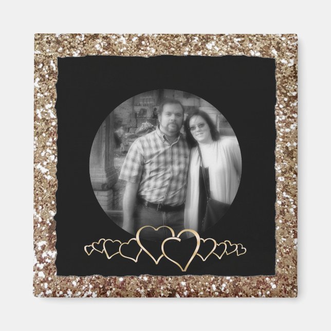 Erstellen Sie Ihr eigenes Instagramm | DIY-Foto-Gl Magnet (Vorne)