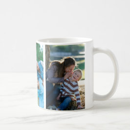 Erstellen Sie Ihr eigenes Instagramm-Foto Kaffeetasse