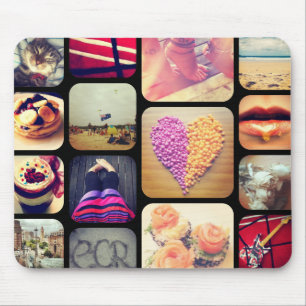 Erstellen Sie Ihr eigenes Instagramm Mousepad