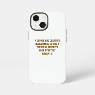 Erstellen Sie Ihr eigenes iPhone 13 Mini Tough Cas Hülle