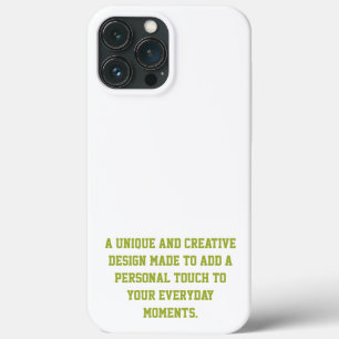 Erstellen Sie Ihr eigenes iPhone 13 Pro Max Case M