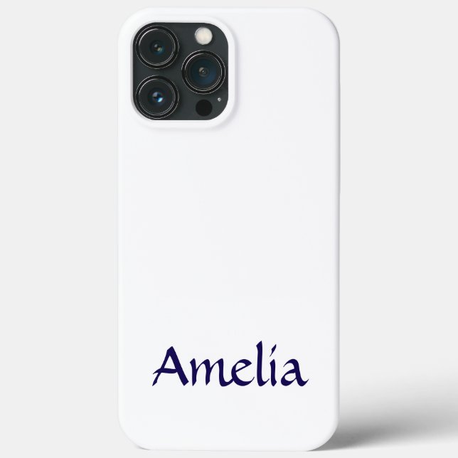 Erstellen Sie Ihr eigenes iPhone 13 Pro Max Case M (Rückseite)