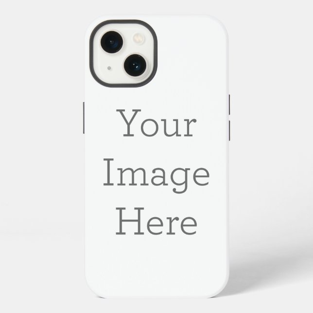 iPhone 13 Tough Hülle, Glänzend (Rückseite)