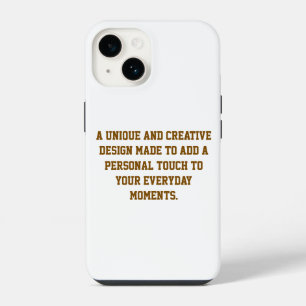 Erstellen Sie Ihr eigenes iPhone 14 Tough Case Hülle