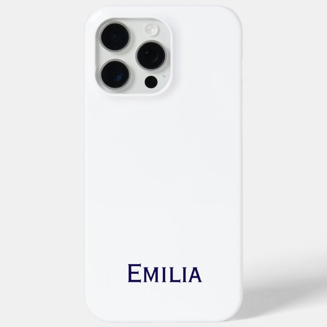 Erstellen Sie Ihr eigenes iPhone 15 Pro Max Case (Rückseite)