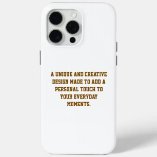 Erstellen Sie Ihr eigenes iPhone 15 Pro Max Tough Case-Mate iPhone Hülle