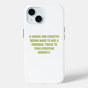 Erstellen Sie Ihr eigenes iPhone 15 Tough Casemate Case-Mate iPhone Hülle