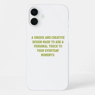 Erstellen Sie Ihr eigenes iPhone 16 Plus Slim Case Hülle