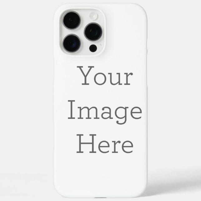 Case-Mate Hülle, Apple iPhone 16 Pro Max, Barely There (Rückseite)