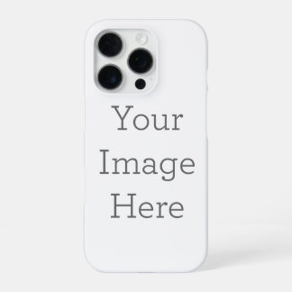 Erstellen Sie Ihr eigenes iPhone 16 Pro Slim Case Hülle