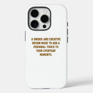 Erstellen Sie Ihr eigenes iPhone 16 Pro Tough Case