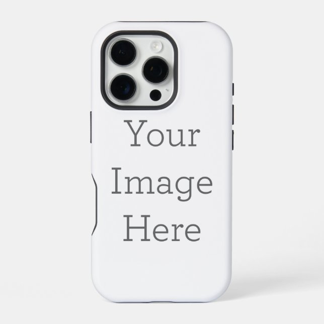 iPhone 16 Pro Tough Hülle, Glänzend (Rückseite)