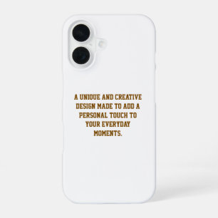 Erstellen Sie Ihr eigenes iPhone 16 Slim Case Hülle