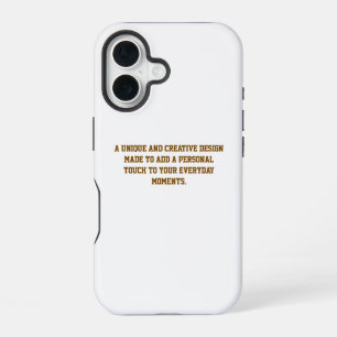 Erstellen Sie Ihr eigenes iPhone 16 Tough Case Hülle