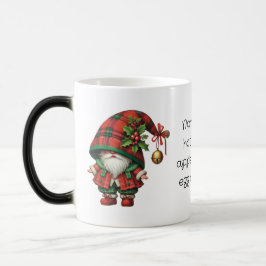 Erstellen Sie Ihr eigenes jollisches Weihnachtsfes Verwandlungstasse