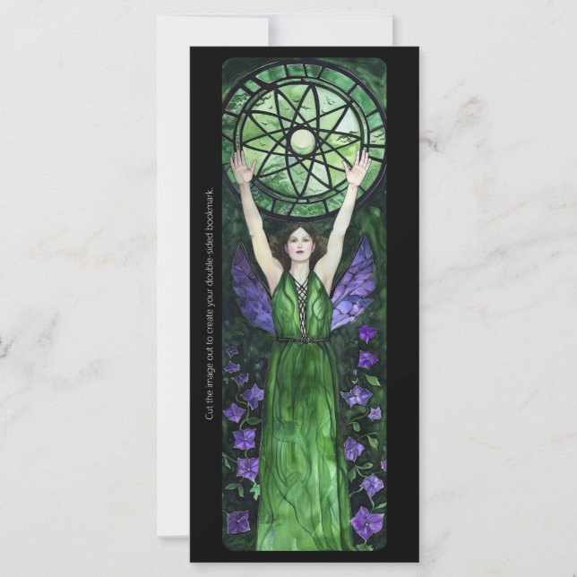 Erstellen Sie Ihr eigenes Jugendstil Fairy Magic H (Vorderseite)