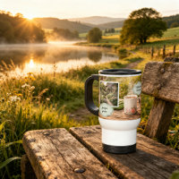 Erstellen Sie Ihr eigenes Kaffee-vor-dem-Garten-Fo
